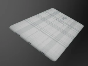 samsung galaxy tab a 105 3D Model