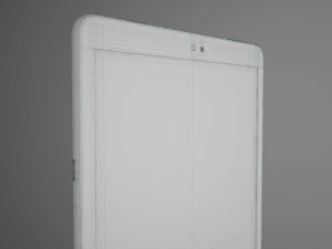 samsung galaxy tab a 105 3D Model