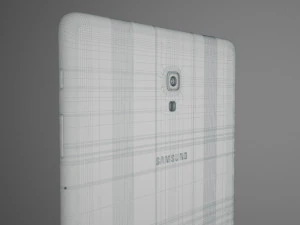 samsung galaxy tab a 105 3D Model