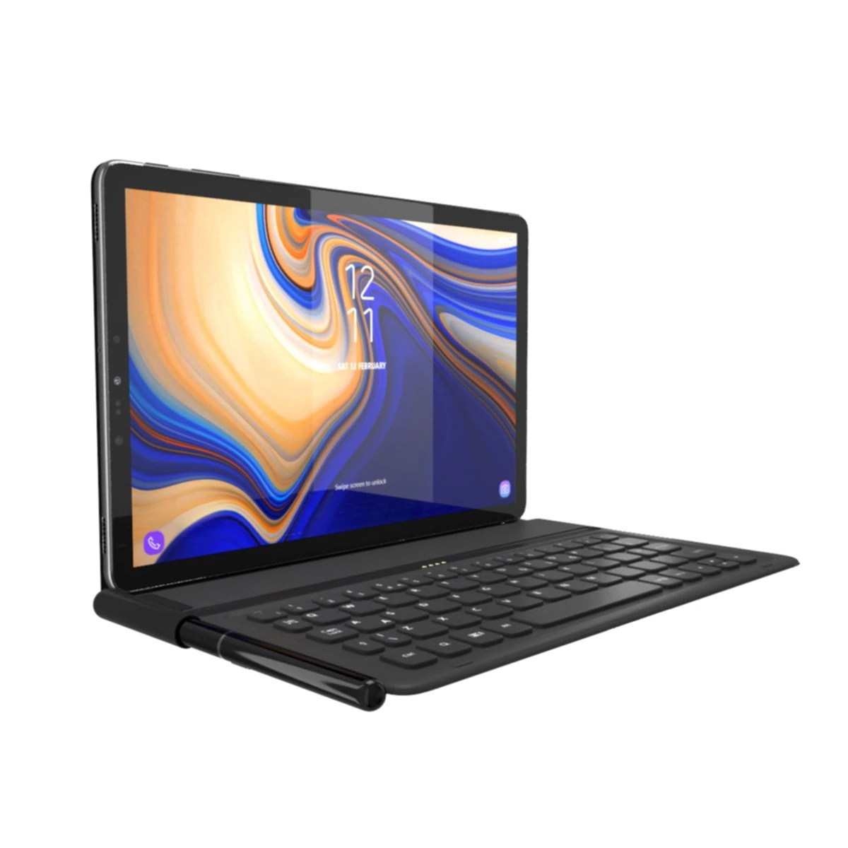 samsung galaxy tab s4 3D Model .c4d .max .obj .3ds .fbx .stl .blend 