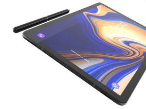 samsung galaxy tab s4 3D Model