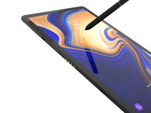 samsung galaxy tab s4 3D Model