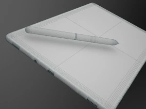 samsung galaxy tab s4 3D Model
