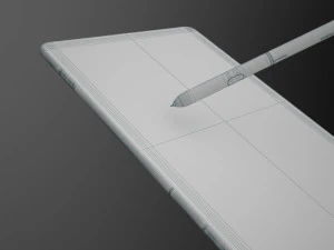 samsung galaxy tab s4 3D Model