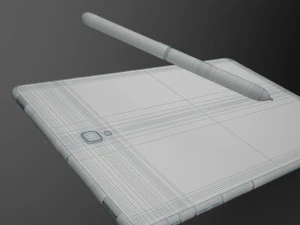 samsung galaxy tab s4 3D Model