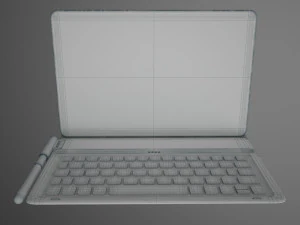samsung galaxy tab s4 3D Model