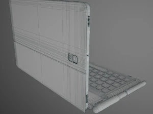 samsung galaxy tab s4 3D Model
