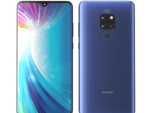 huawei mate 20 3D Model
