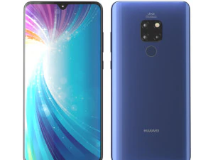 huawei companheiro 20 Modelo 3D