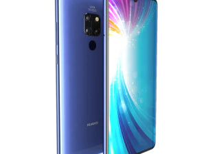 huawei mate 20 3D Model