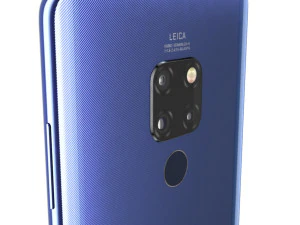 huawei mate 20 3D Model