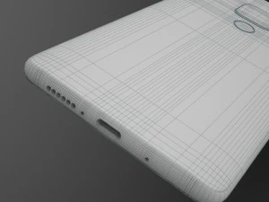 huawei mate 20 3D Model