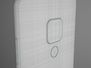 huawei mate 20 Model 3D