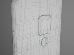 huawei mate 20 3D Model