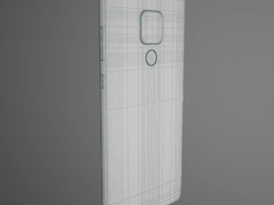 huawei mate 20 3D Model