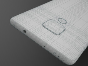huawei mate 20 Model 3D