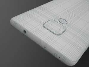 huawei mate 20 3D Model