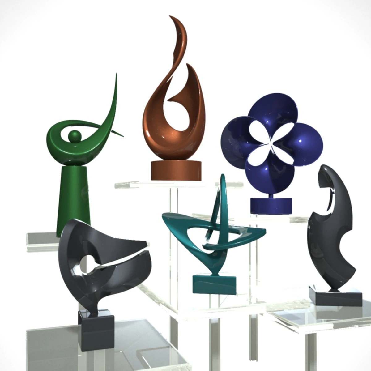 sculpture model 3D Model .c4d .max .obj .3ds .fbx .stl .blend