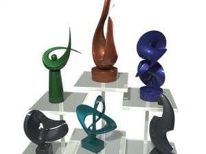sculpture model 3D 모델