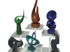 sculpture model 3D Model