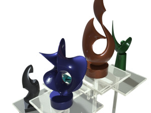 sculpture model 3D 모델