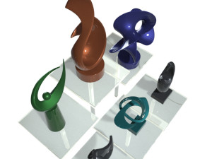 sculpture model 3D 모델