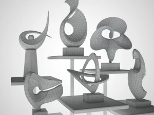 sculpture model 3D Model