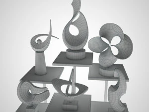 sculpture model 3D Model