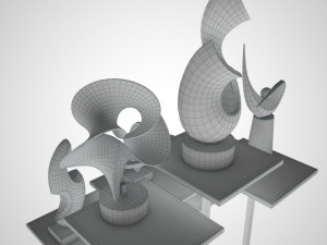 sculpture model 3D 모델