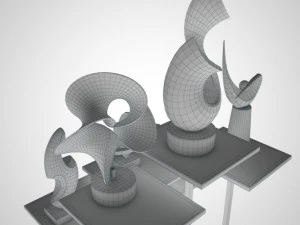 sculpture model 3D Model