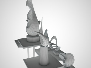 sculpture model 3D 모델