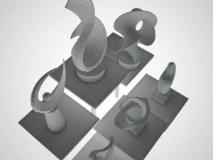 sculpture model 3D Model