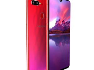 oppo f9 Modelo 3D