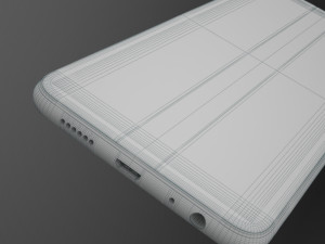 oppo f9 3D Модель