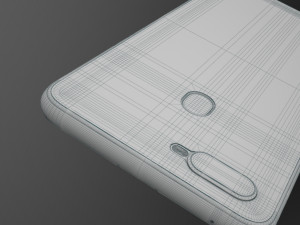 oppo f9 3D Модель