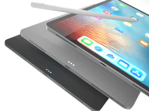애플 아이패드 프로 129 2018 3D 모델