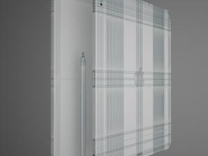 apple ipad pro 129 2018 3D Model