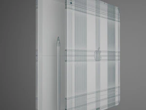 apple ipad pro 129 2018 3D Model