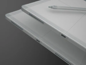 apple ipad pro 129 2018 3D Model