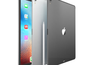 apple ipad pro 129 2018 3D Model