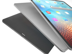 apple ipad pro 129 2018 3D Model