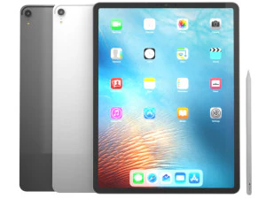 apple ipad pro 129 2018 3D Model