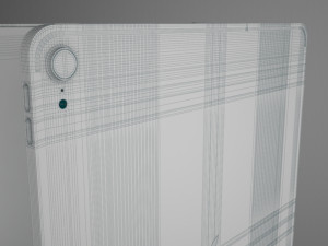 apple ipad pro 129 2018 3D Model