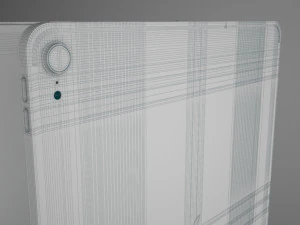 apple ipad pro 129 2018 3D Model