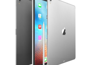 apple ipad pro 129 2018 3D Model