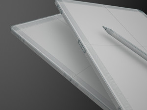 apple ipad pro 129 2018 3D Model