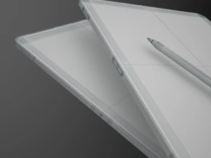 apple ipad pro 129 2018 3D Model