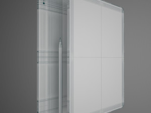apple ipad pro 129 2018 3D Model