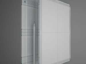 apple ipad pro 129 2018 3D Model