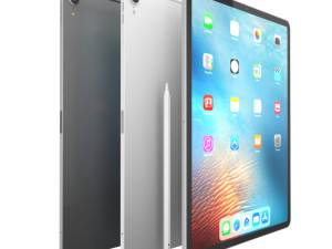 apple ipad pro 129 2018 3D Model